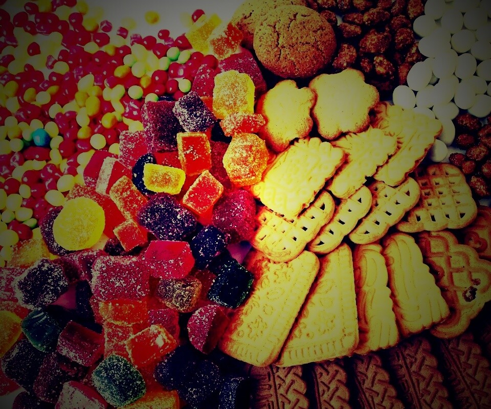 Мармелад, печенье, конфеты обои