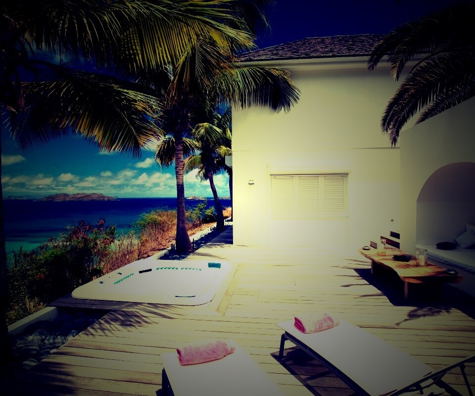 Райский уголок обои