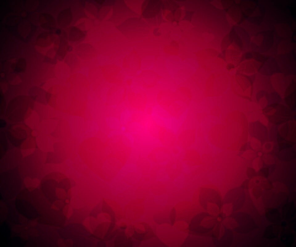 Розовый цветочный фон обои