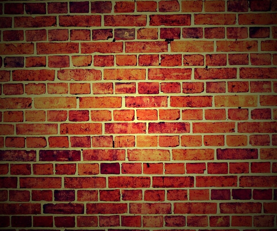 Кирпичная стена обои