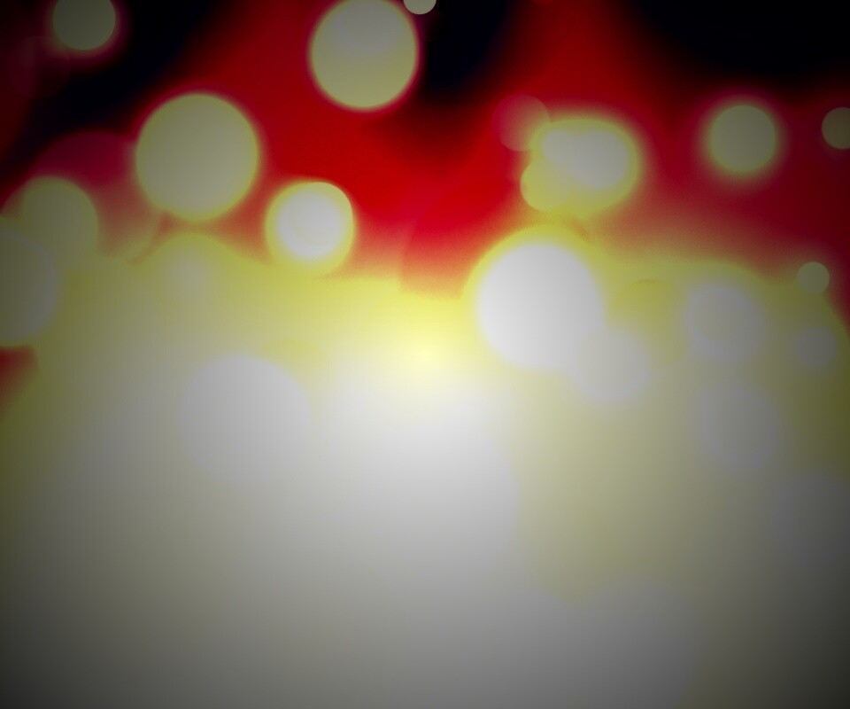 Красные блики обои