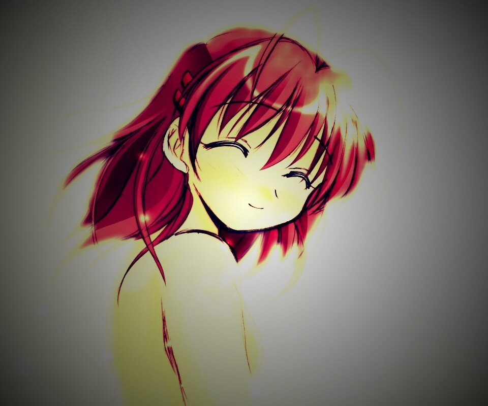 Улыбка обои