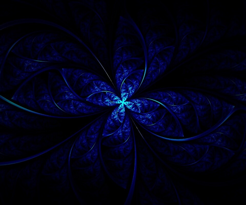 Фрактал обои