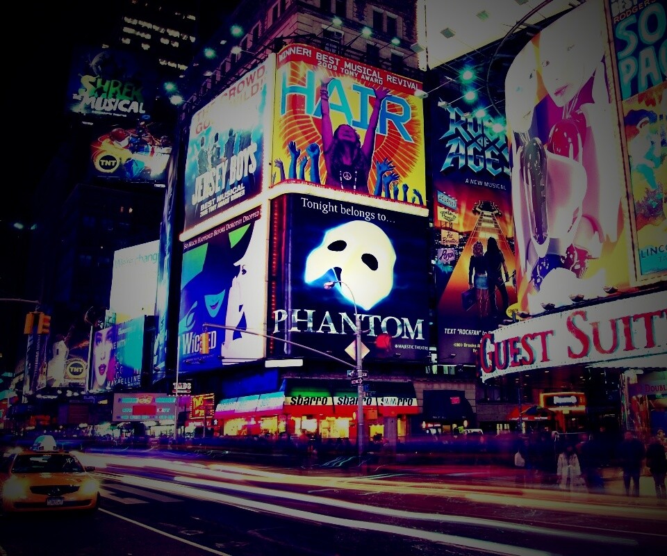 Таймс-сквер обои