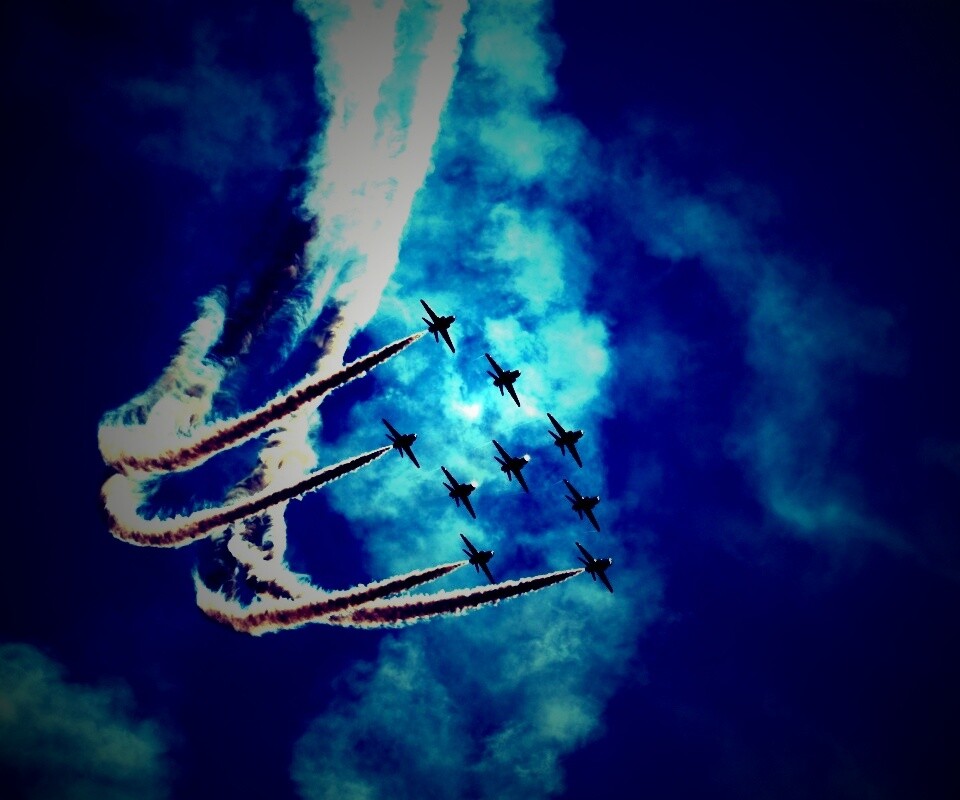 Авиашоу обои