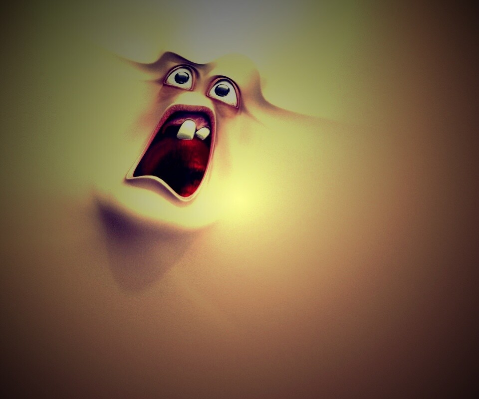 Ваши обои в ужасе обои