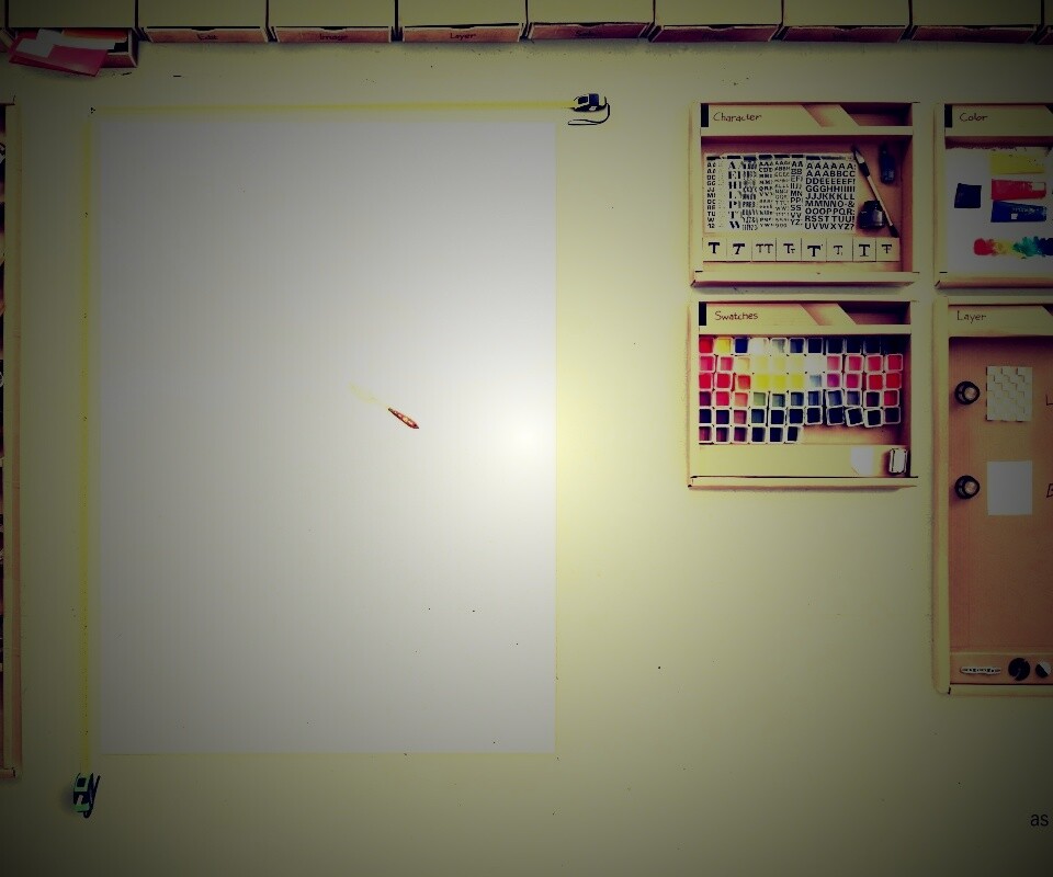 Фотошоп в реальности обои