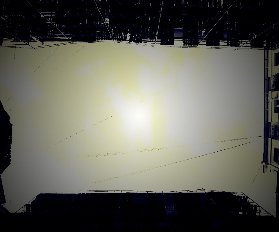 Человеческий муравейник обои