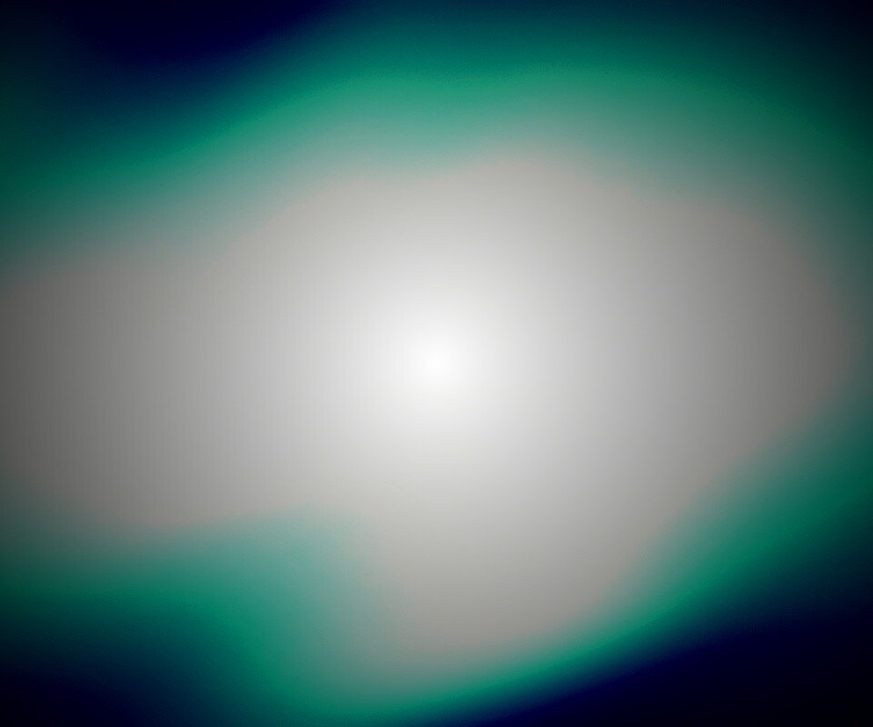 Голубое сияние обои