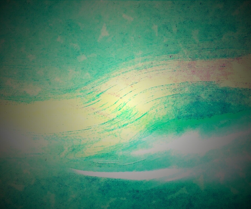 Радужные волны обои