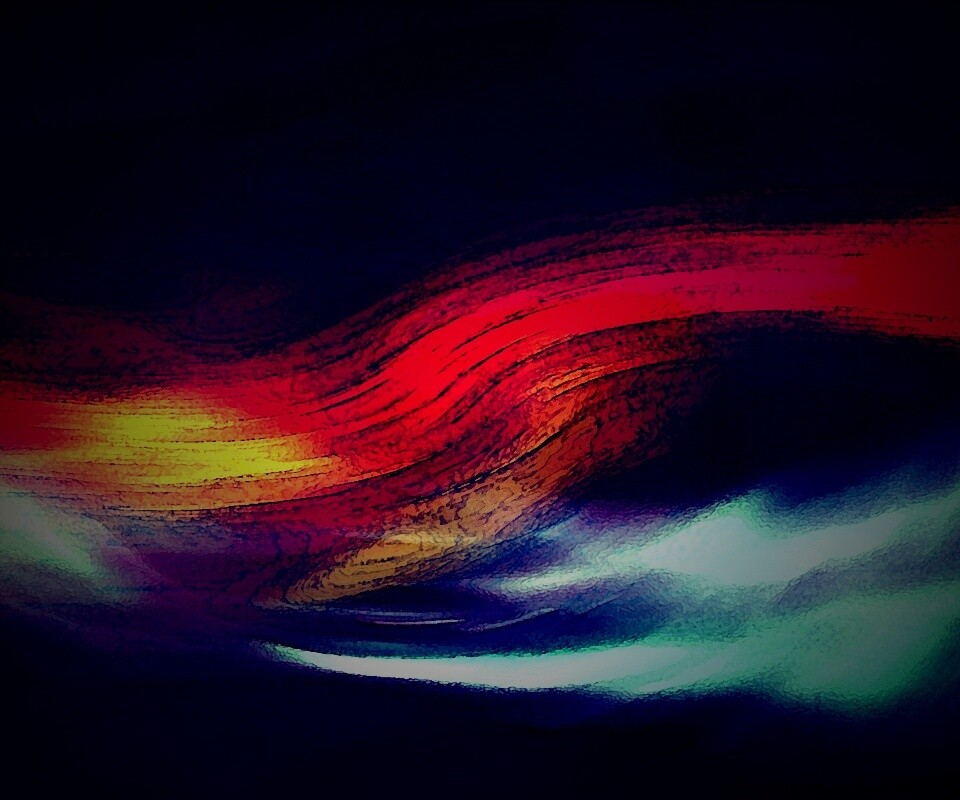 Бородовые полосы и голубой свет обои