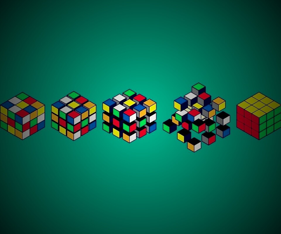 Как собрать кубик Рубика? обои
