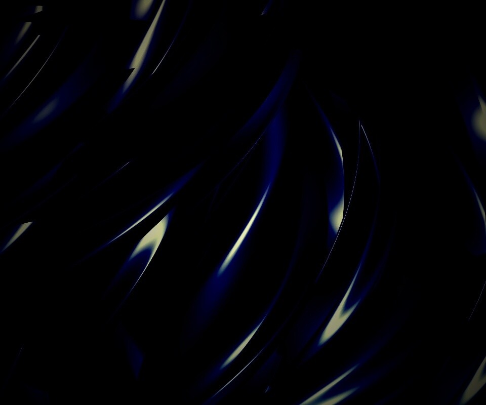 Черные волны обои