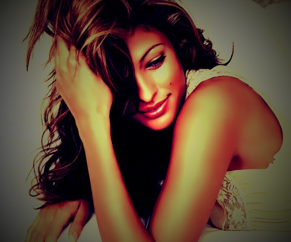 Ева Мендес обои