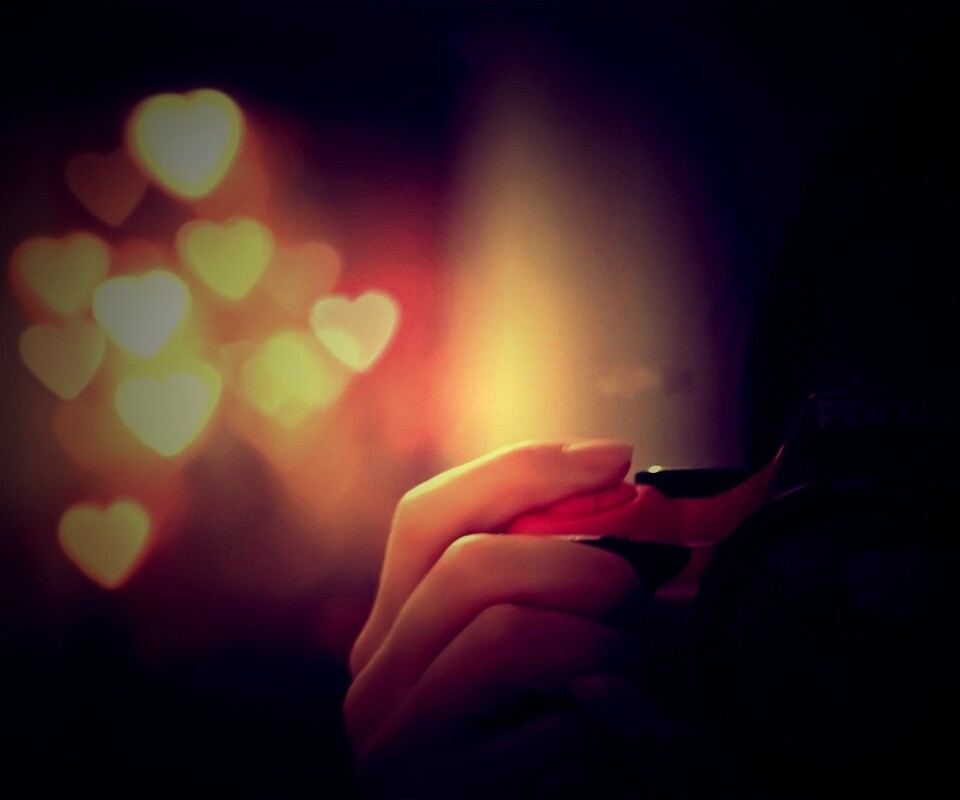 Фотографируй с любовью обои