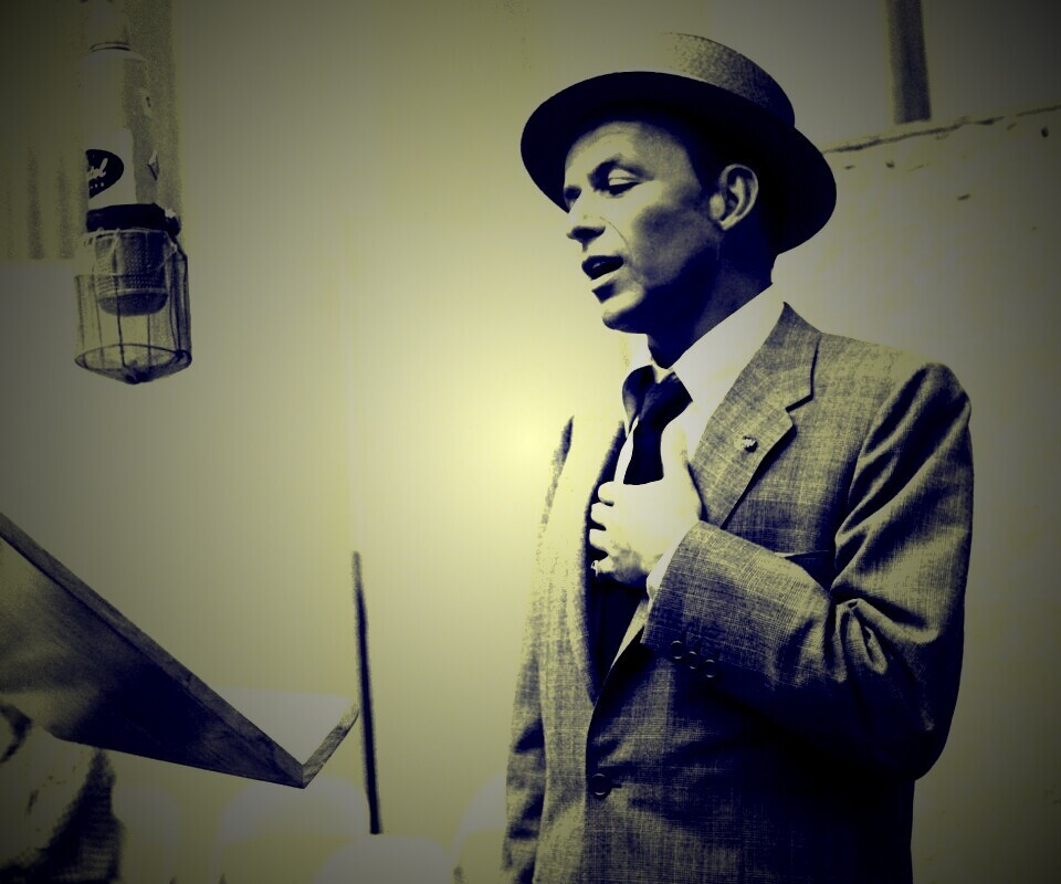 Фрэнк Синатра обои