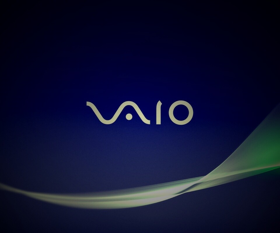 Логотип Vaio обои