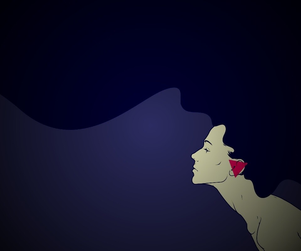 Прическа обои