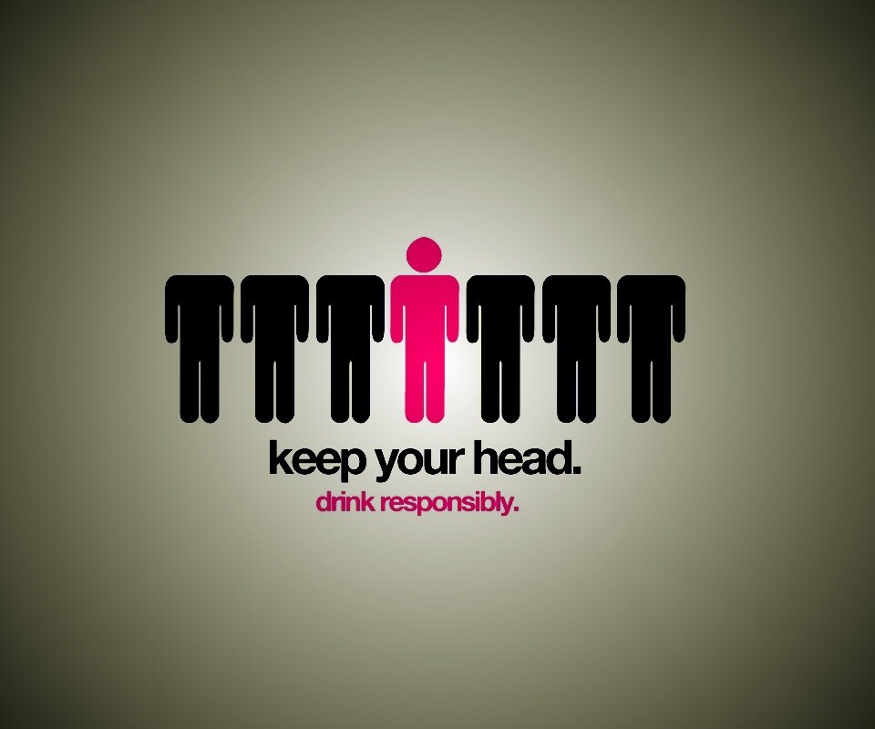 Хватит бухать обои