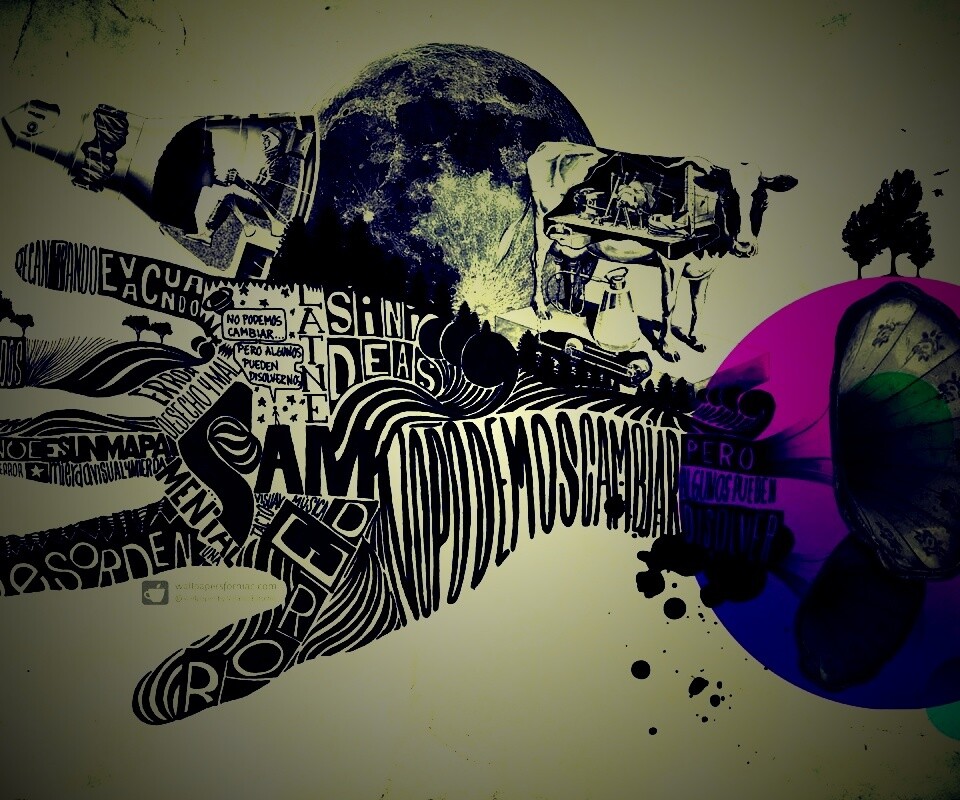 Абстрактные обои для Apple обои