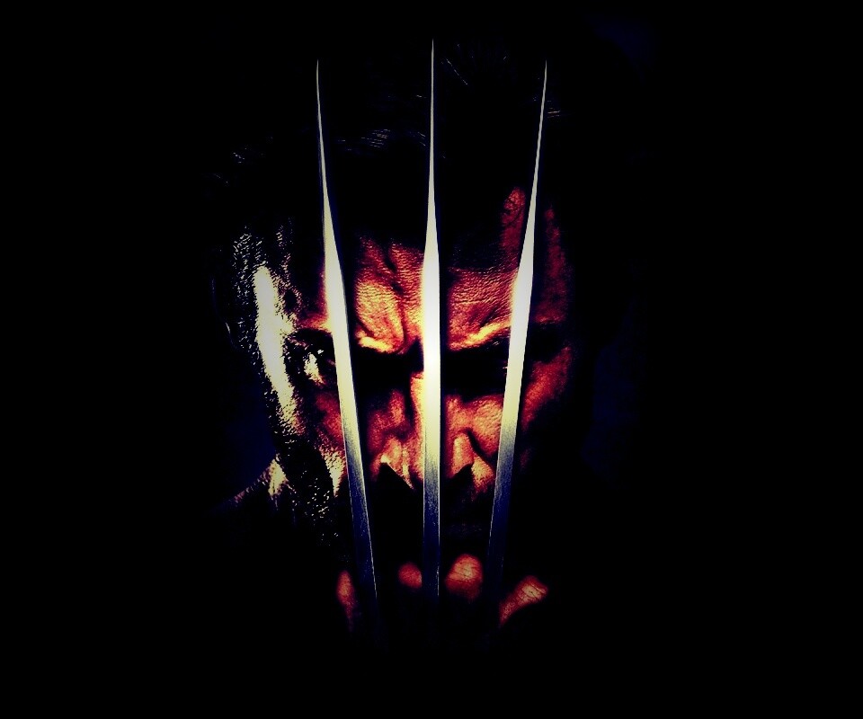 Взгляд Росомахи обои