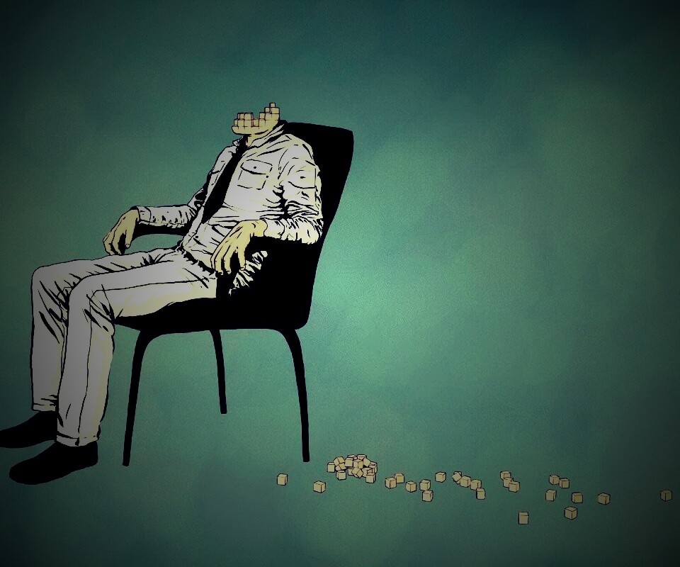 Голова раскололась обои