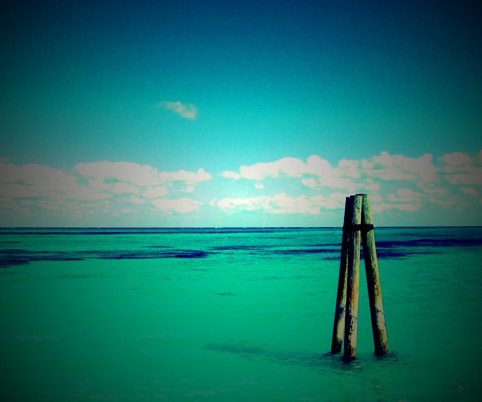 Морская гладь обои