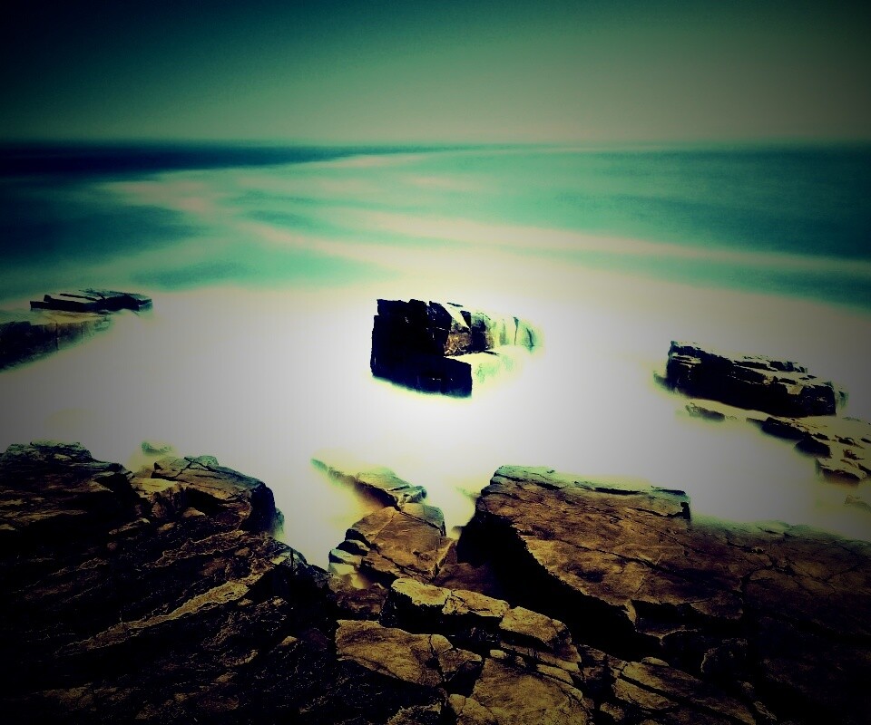 Скалы у моря обои