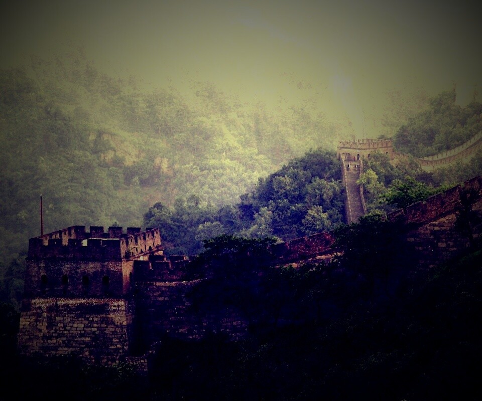 Великая китайская стена обои