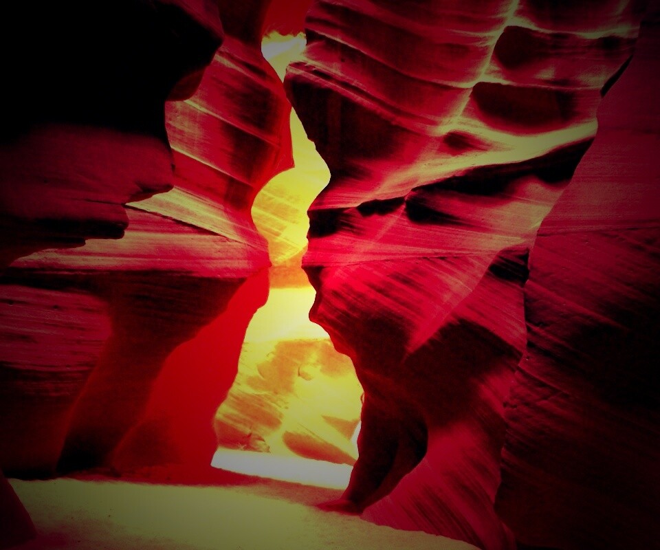 Каньон Антелопы обои