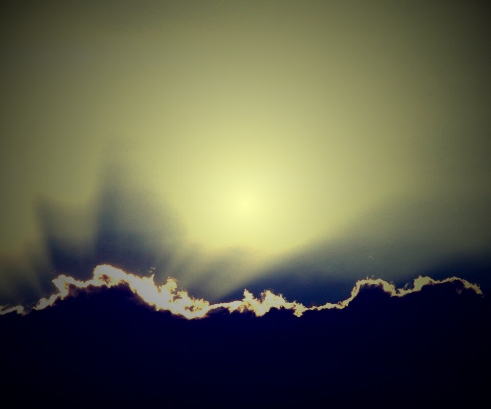 Проблески света обои