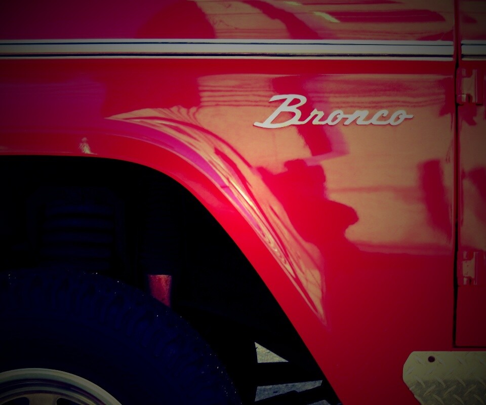 Форд Бронко обои