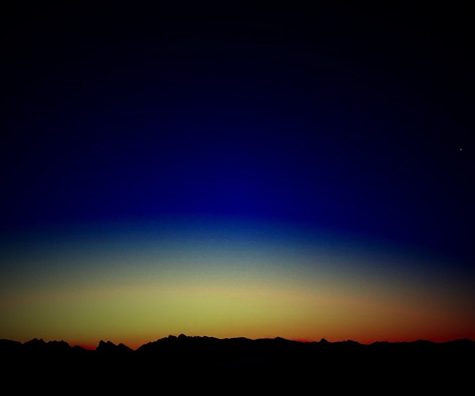 Сказочный закат обои