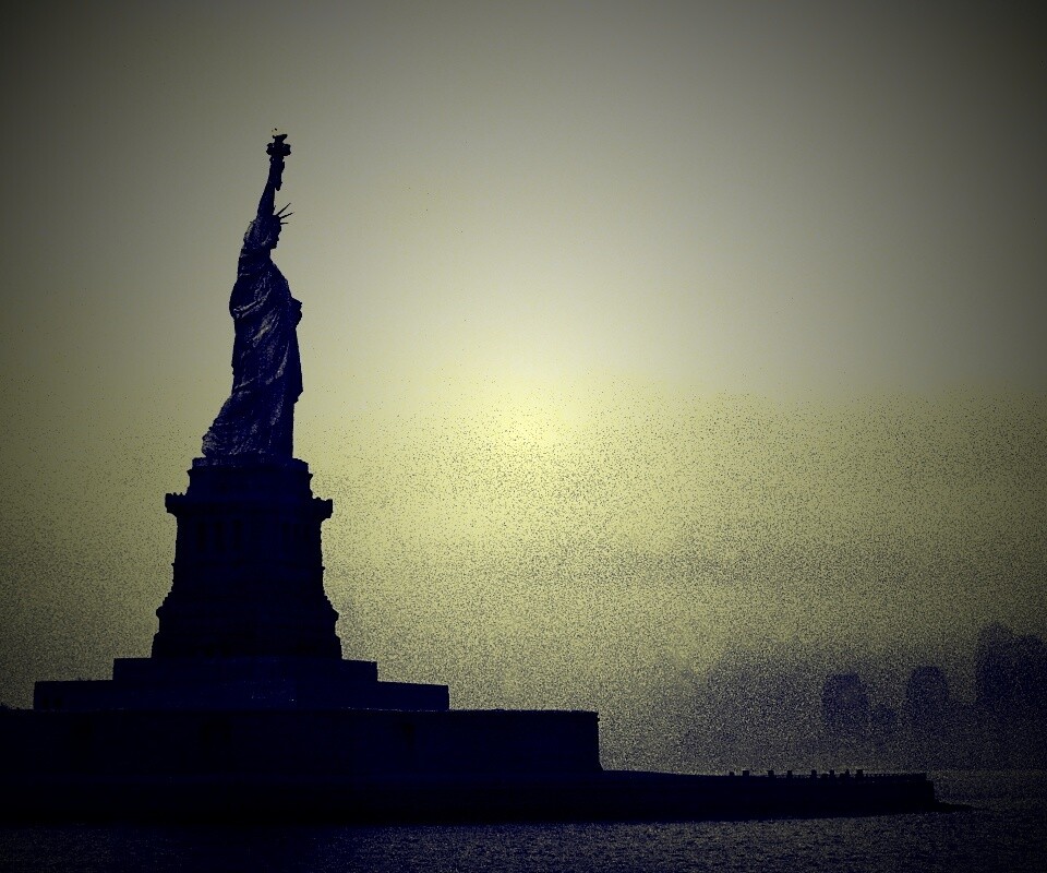 Статуя Свободы обои