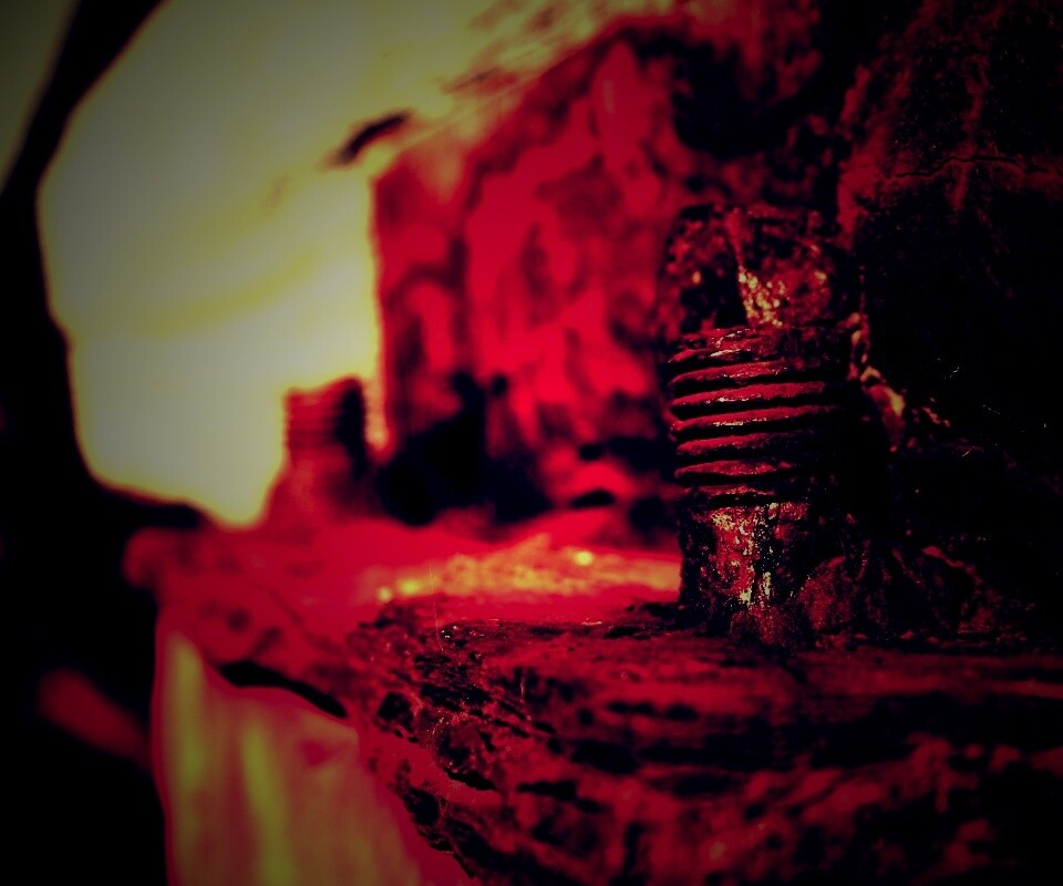 Проржавевшие болты обои