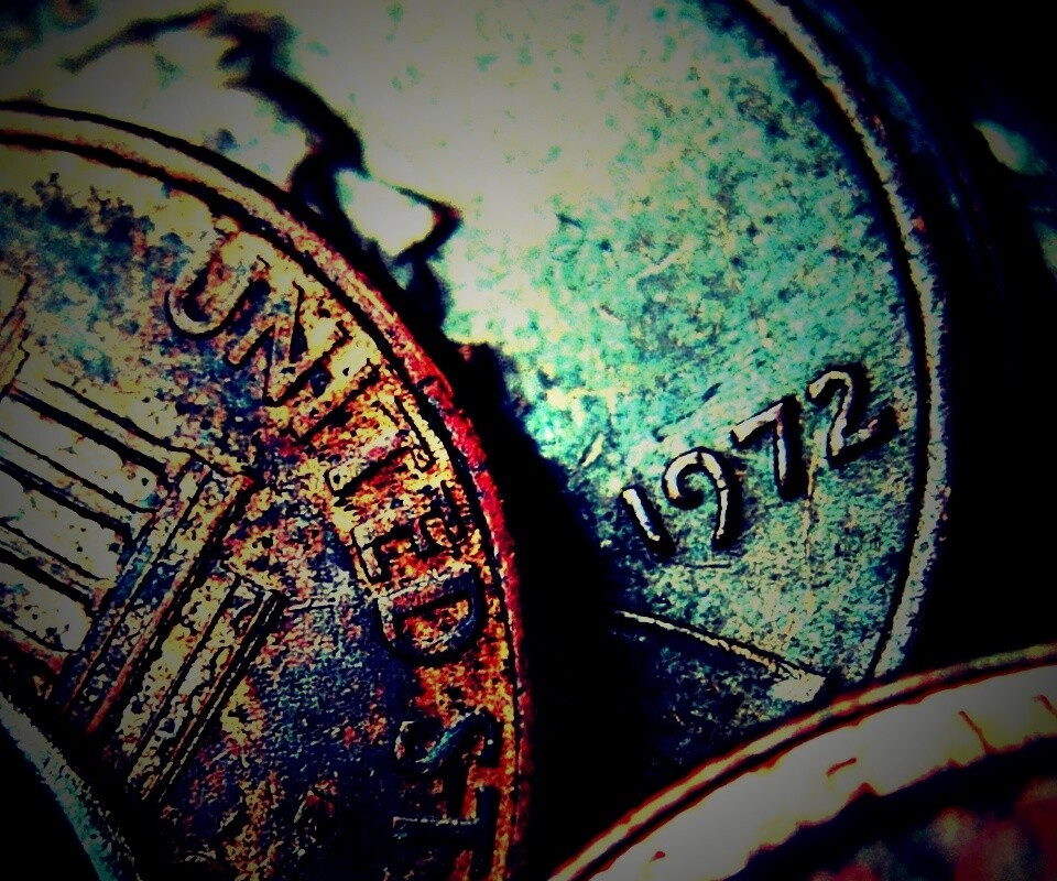 Старинные монеты обои