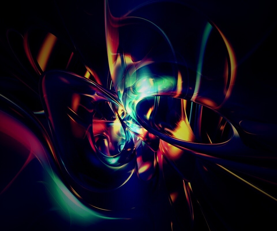 Абстракция обои