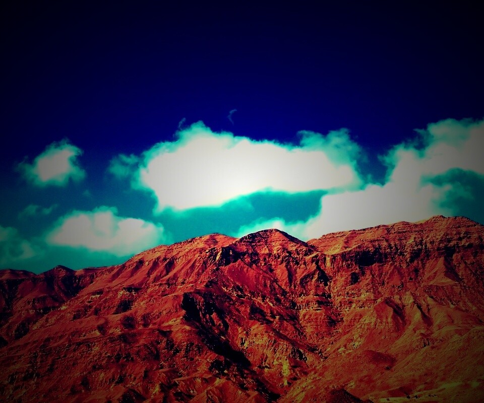 Гора Ataqa обои