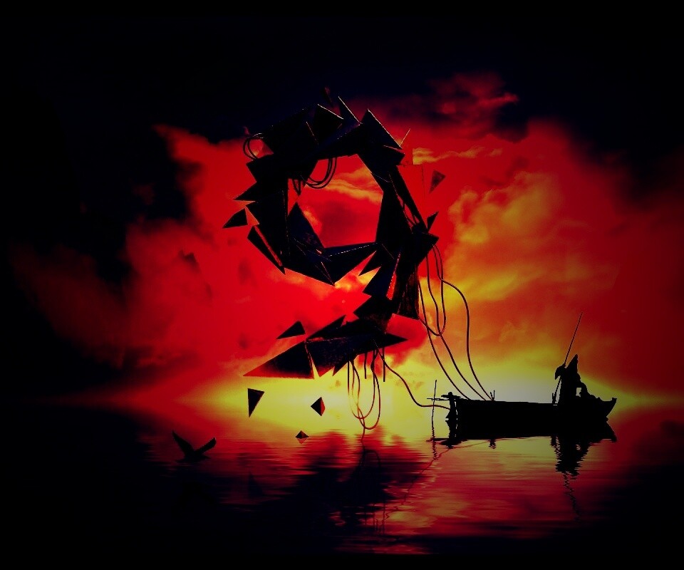 Девять обои