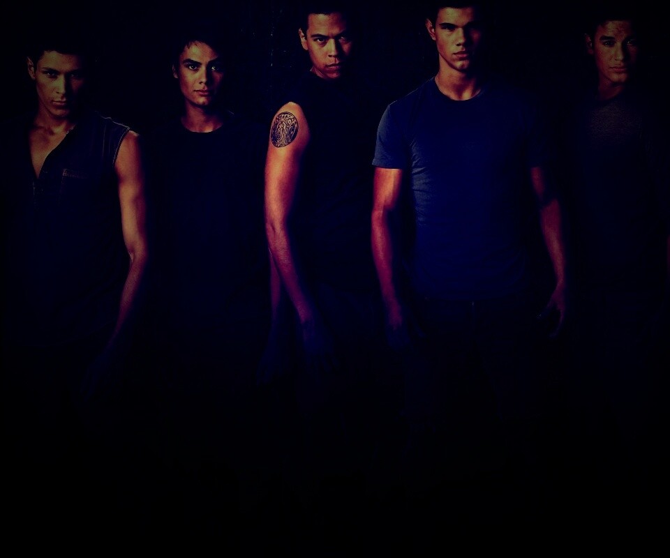 Оборотни из Сумерек обои