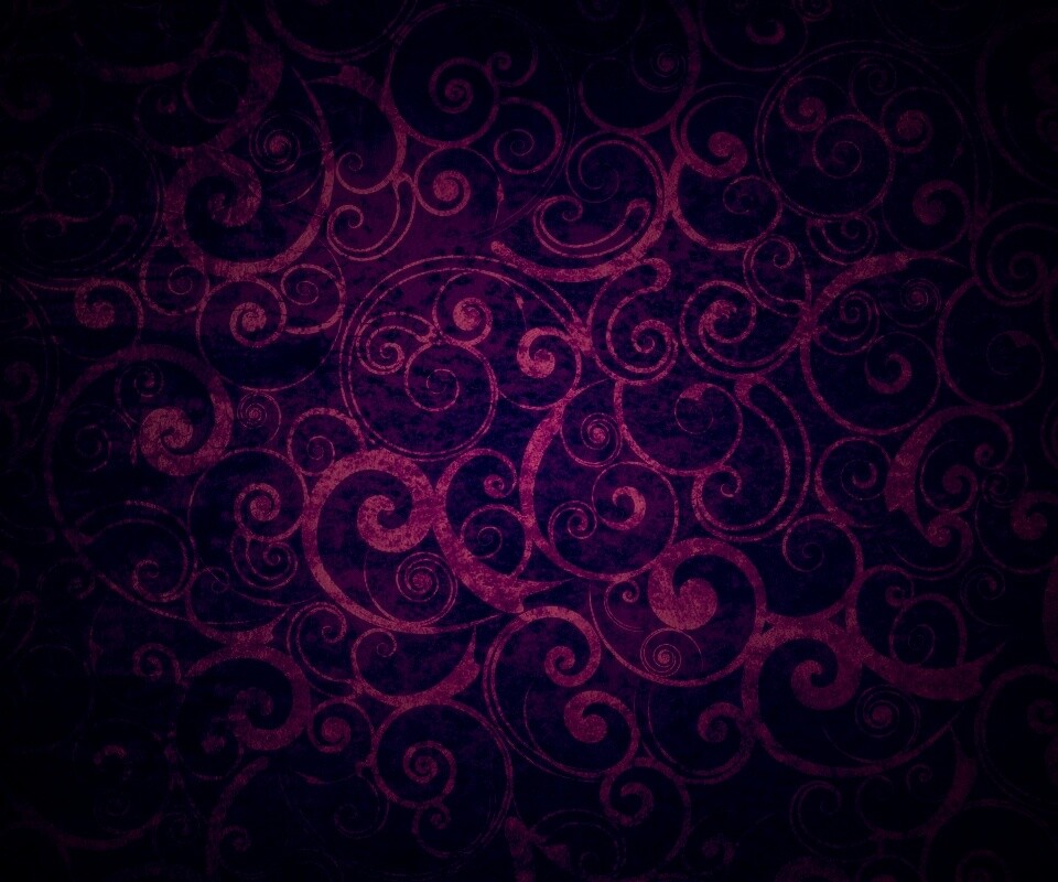 Абстрактные завитушки обои