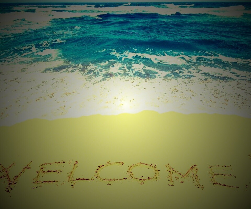 Добро пожаловать! обои