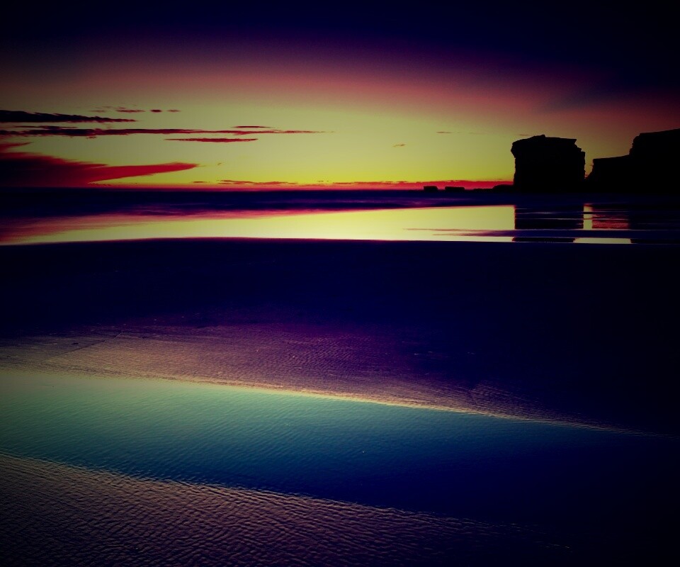 Песчанная отмель обои