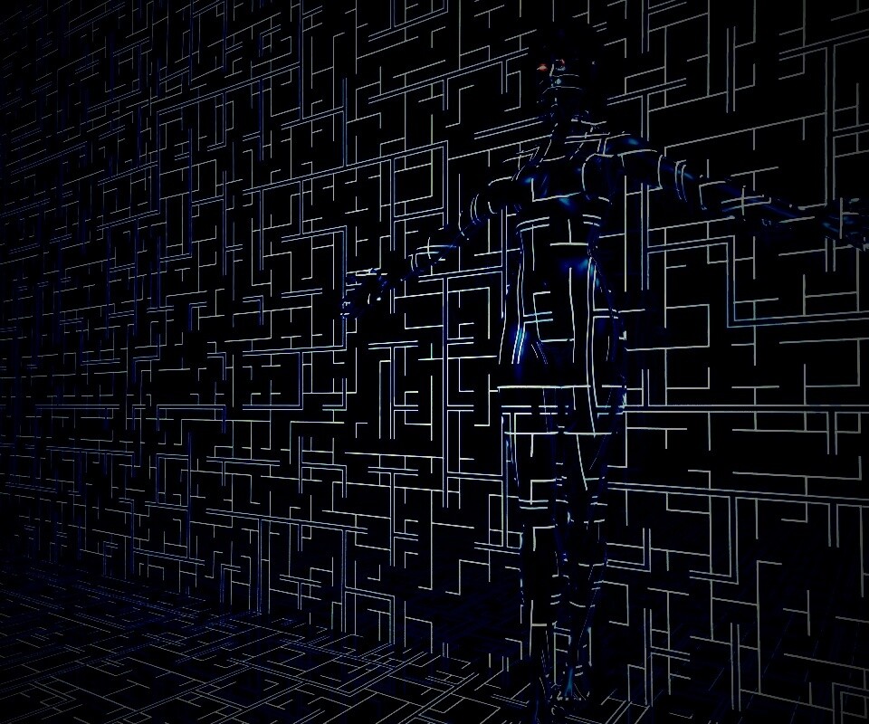 Невидимка обои