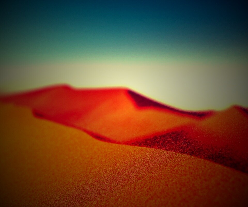 Раскаленные пески обои