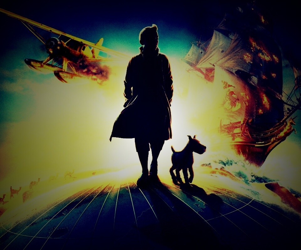 Приключение Тинтина обои