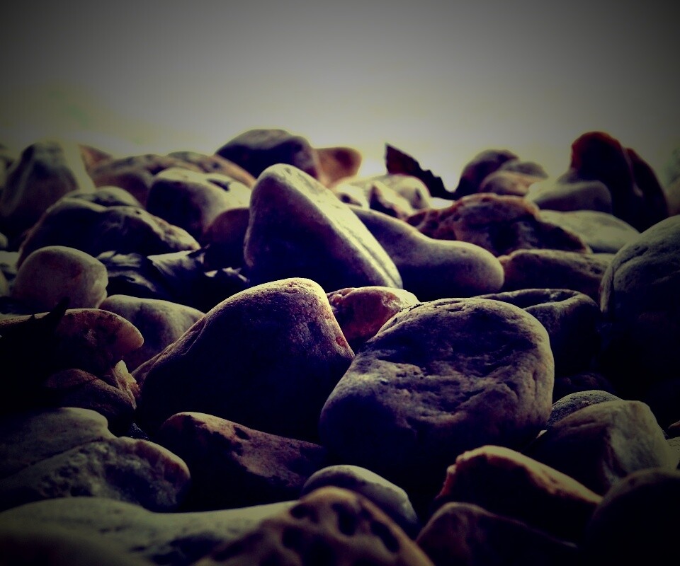 Прибрежные камни обои