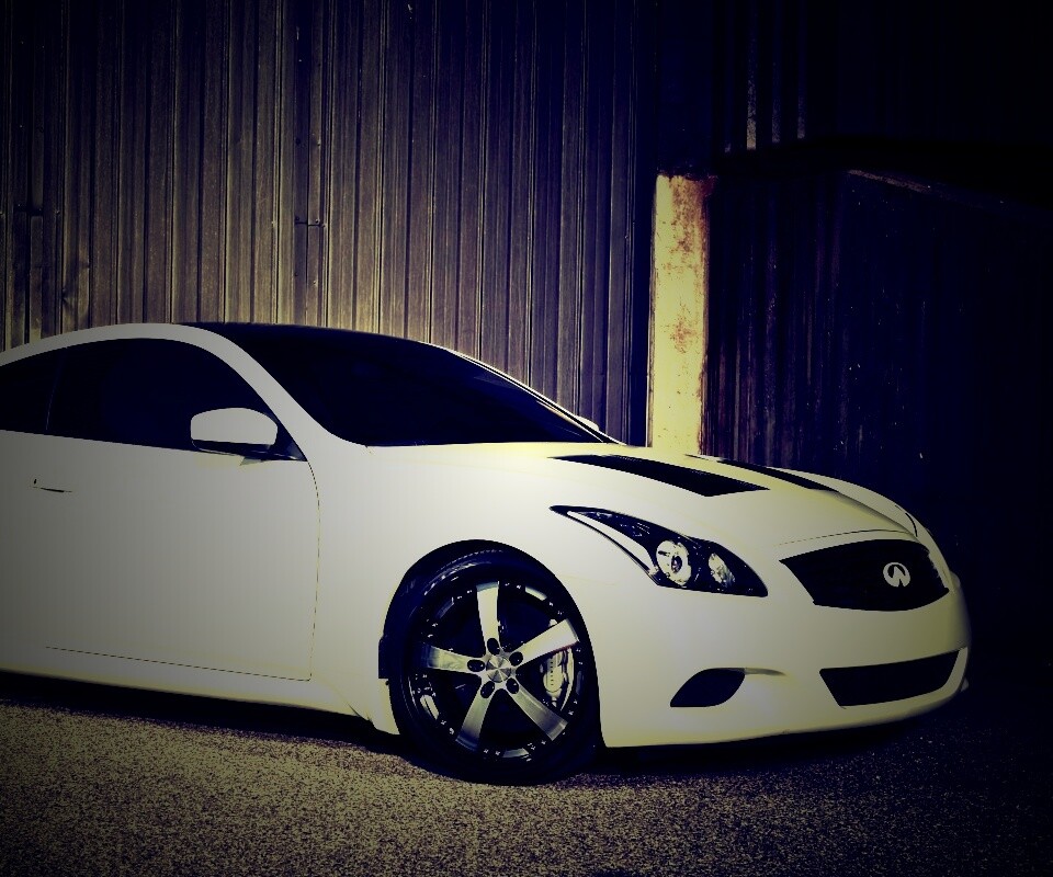 Infinity G37 обои