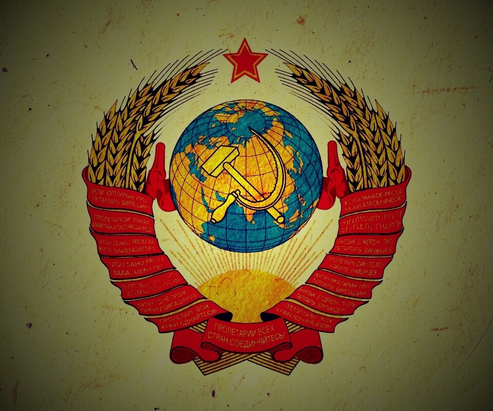 Символика СССР обои