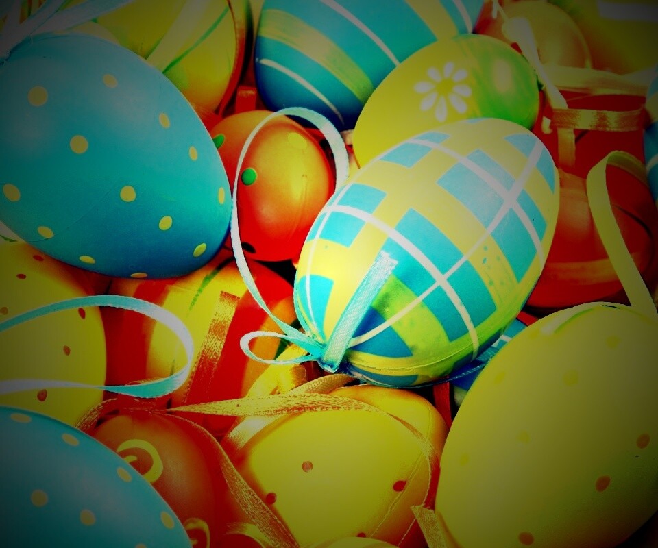 Пасхальные яйца обои